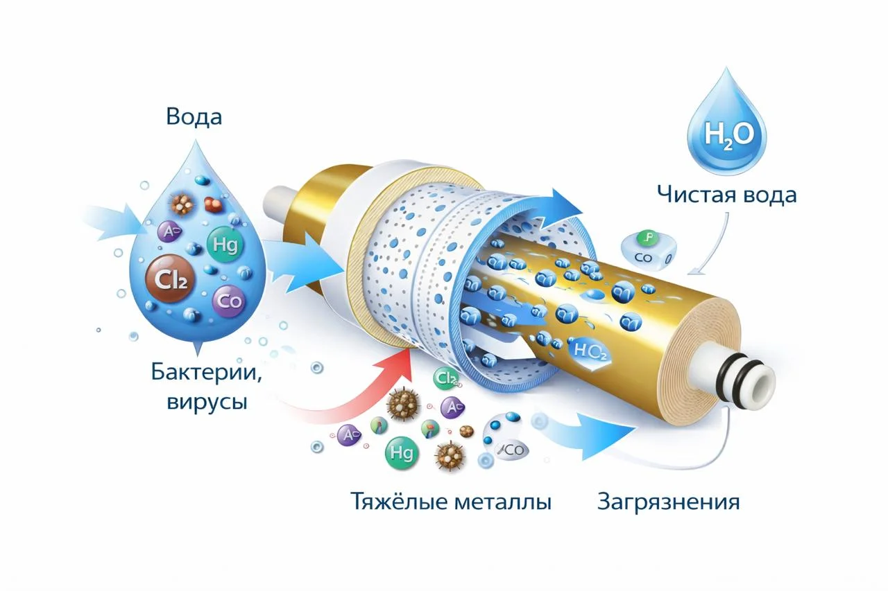 Инфракрасный фильтр - фото 1